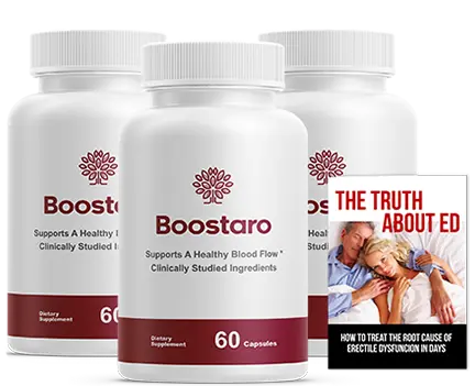 Boostaro 3 Bottles